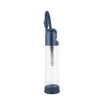 Вакуумна помпа для пеніса Boners Penispump With Pressure Gauge