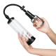 Вакуумна помпа з ручним насосом Men Powerup Black-3