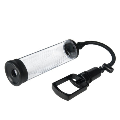 Вакуумна помпа з ручним насосом Men Powerup Black Вакуумна помпа з ручним насосом Men Powerup Black
