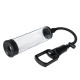 Вакуумна помпа з ручним насосом Men Powerup Black-1