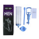 Вакуумна помпа з ручним насосом Men Powerup Blue-2