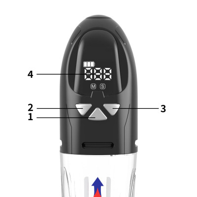 Автоматична вакуумна помпа Men Powerup Water Pump