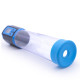 Автоматична вакуумна помпа Men Powerup Passion Pump Blue, LED-табло, перезаряджувана, 8 режимів-2