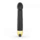 Вібратор Dorcel Real Vibration M Gold 2.0, діаметр 3,7см, перезаряджається, для точки G-2