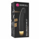 Вібратор Dorcel Real Vibration M Gold 2.0, діаметр 3,7см, перезаряджається, для точки G-3