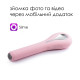 Інтелектуальний вібратор із камерою Svakom Siime Eye Pale Pink-1