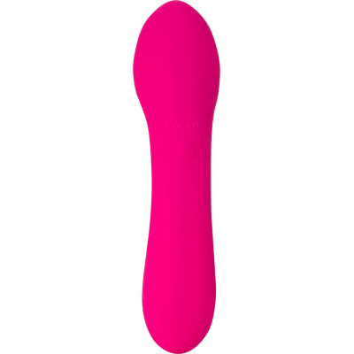 Мінівібратор The Mini Swan Wand, два вібромотора, для вагінально-кліторальний стимуляції