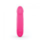 Вібратор Dorcel Real Vibration S Magenta 2.0, діаметр 3,7см, перезаряджається, для точки G, водостій-1