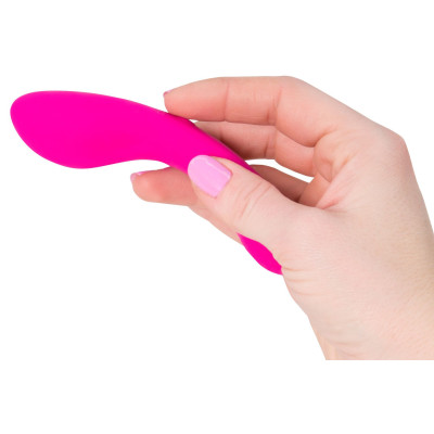Мінівібратор The Mini Swan Wand, два вібромотора, для вагінально-кліторальний стимуляції