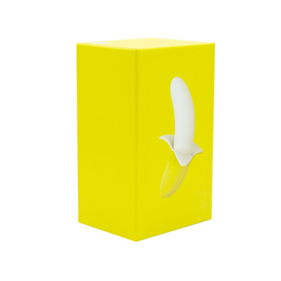 Вібратор Banana Bliss Mini Silicone Vibrator, 10 режимів вібрації, водонепроникний