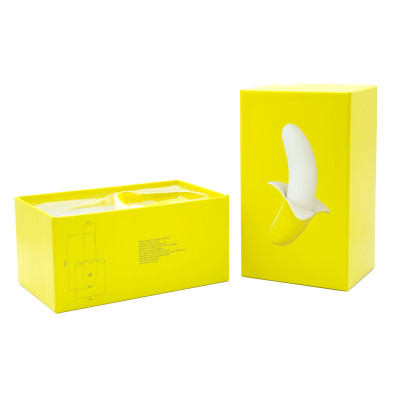 Вібратор Banana Bliss Mini Silicone Vibrator, 10 режимів вібрації, водонепроникний