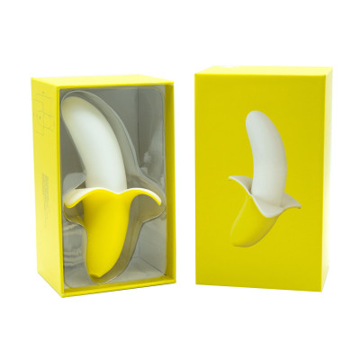 Вібратор Banana Bliss Mini Silicone Vibrator, 10 режимів вібрації, водонепроникний