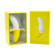 Вібратор Banana Bliss Mini Silicone Vibrator, 10 режимів вібрації, водонепроникний-4