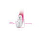 Вібратор Mystim Al Punto Pink-5