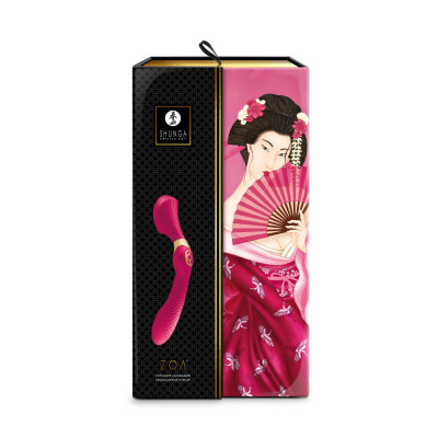 Вібратор Shunga - Zoa Intimate Massager Rasberry