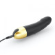 Вібратор Dorcel Real Vibration S Gold 2.0, діаметр 3,7см, перезаряджається, для точки G, водостійкий-1