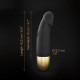 Вібратор Dorcel Real Vibration S Gold 2.0, діаметр 3,7см, перезаряджається, для точки G, водостійкий-4