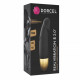 Вібратор Dorcel Real Vibration S Gold 2.0, діаметр 3,7см, перезаряджається, для точки G, водостійкий-3