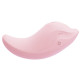 Вібратор та вакуумний стимулятор CuteVibe Heidi Pink-2