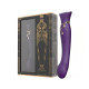 Смартвібратор Zalo — Queen Twilight Purple, пульсівна перлина, кристал Swarovski-6