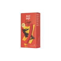 Вібратор для точки G та клітора Romp Hype, гнучкий, особливо м’яка головка, 10 варіантів стимуляції