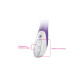 Вібратор Mystim Al Punto Purple-3