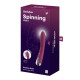 Вібратор Satisfyer Spinning Vibe 1 Red-7