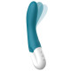 Вібратор точки G Liebe Bend It Rechargeable Ocean Blue, 10 режимів, дуже потужний, гнучкий стовбур-1