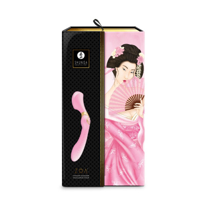 Вібратор Shunga - Zoa Intimate Massager Light Pink