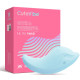 Вібратор та вакуумний стимулятор CuteVibe Heidi Blue-3