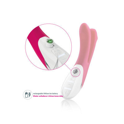 Вібратор Mystim Bon Aparte Pink