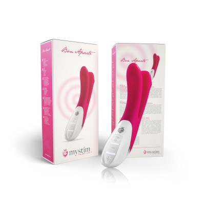 Вібратор Mystim Bon Aparte Pink