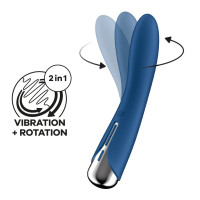 Вібратор Satisfyer Spinning Vibe 1 Blue