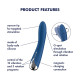 Вібратор Satisfyer Spinning Vibe 1 Blue-6