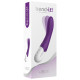 Вібратор точки G Liebe Bend It Rechargeable Purple, 10 режимів, дуже потужний, гнучкий стовбур-3