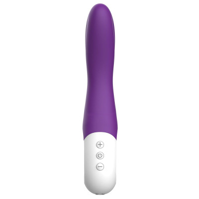 Вібратор точки G Liebe Bend It Rechargeable Purple, 10 режимів, дуже потужний, гнучкий стовбур