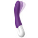Вібратор точки G Liebe Bend It Rechargeable Purple, 10 режимів, дуже потужний, гнучкий стовбур-1