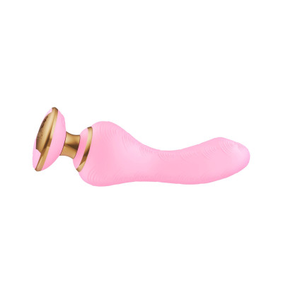 Вібратор Shunga - Sanya Intimate Massager Light Pink Вібратор Shunga - Sanya Intimate Massager Light Pink