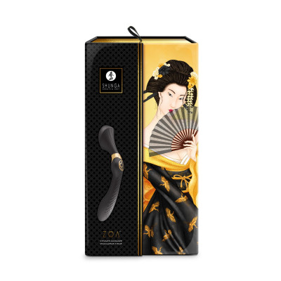Вібратор Shunga - Zoa Intimate Massager Black