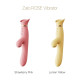 Вібратор з підігрівом та вакуумною стимуляцією клітора Zalo - ROSE Vibrator Lemon Yellow-7