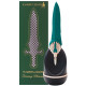 Вишуканий вібратор Knight Jenay FLOWERS & SWORD, маска, стрічка та лубрикант у комплекті-4