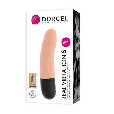 Вібратор Dorcel Real Vibration S Flesh
