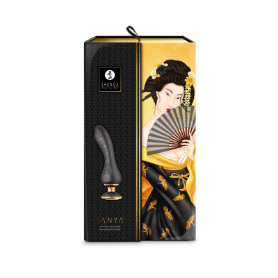 Вібратор Shunga - Sanya Intimate Massager Black