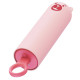 Вібратор CuteVibe Teddy Pink (Black Dildo), реалістичний вібратор під виглядом морозива-1