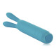 Вібратор з вушками Je Joue - Rabbit Bullet Vibrator Teal, глибока вібрація-1