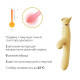 Вібратор з підігрівом та вакуумною стимуляцією клітора Zalo - ROSE Vibrator Lemon Yellow-3