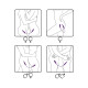 Вібратор двосторонній Adrien Lastic AD-2X з пультом LRS-5