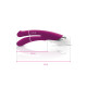 Вібратор Mystim Bon Aparte oh so aubergine-5