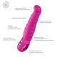 Вібратор точки G Fun Factory PATCHY PAUL Magenta, гнучкий, 12 режимів-2