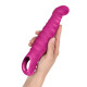 Вібратор точки G Fun Factory PATCHY PAUL Magenta, гнучкий, 12 режимів-1